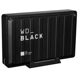 Externí pevný disk 3,5" Western Digital Black D10 Game Drive 8TB černá barva

