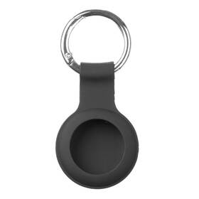 Pouzdro Tactical Beam Silicone pro Apple AirTag černá barva
