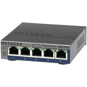 Switch NETGEAR ProSafe Plus GS105Ev2 (GS105E-200PES)