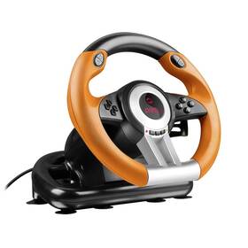 Volant Speed Link DRIFT O.Z. Racing Wheel PC (SL-6695-BKOR-01) černý/oranžový