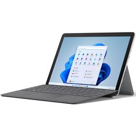 Notebook Microsoft Surface Go 3 (8V6-00006) stříbrný - rozbaleno - 24  měsíců záruka