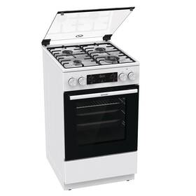 Kombinovaný sporák Gorenje Advanced GK5C41WH bílý