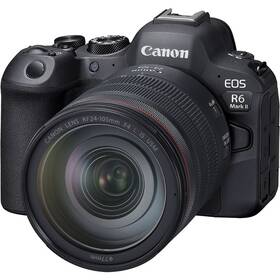 Digitální fotoaparát Canon EOS R6 Mark II + RF24-105 f/4 L IS USM černý - rozbaleno - 24 měsíců záruka
