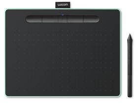 Grafický tablet Wacom Intuos M Bluetooth - pistáciový (CTL-6100WLE)