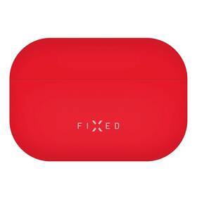 Pouzdro FIXED Silky pro Apple Airpods Pro (FIXSIL-754-RD) červené