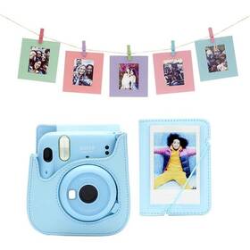 Digitální fotoaparát Fujifilm Instax mini 11 Vánoční set modrý