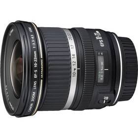 Objektiv Canon EF-S 10-22mm f/3.5-4.5 USM (9518A030AA) černý