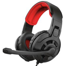 Headset Trust GXT 411 Radius černá barva
