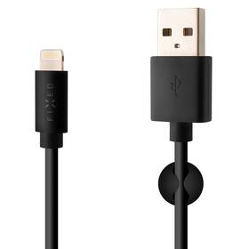 Kabel FIXED USB/Lightning, MFI, 2m (FIXD-UL2M-BK) černý