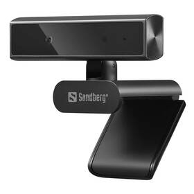 Webkamera Sandberg Face-ID Mini 1080p černá barva

