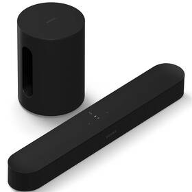 Soundbar SONOS BEAM 2 3.1 + SONOS Sub Mini černá barva
