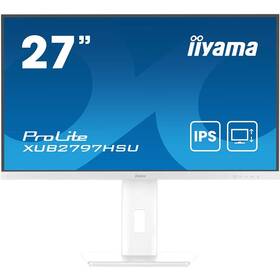 Monitor IIYAMA ProLite XUB2797HSU-W2 bílá barva
