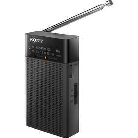 Radiopřijímač Sony ICF-P27 černý