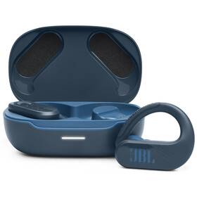 Sluchátka JBL Endurance Peak 3 modrá barva
