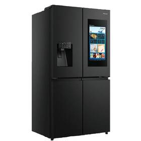Americká lednice Hisense RQ760N4IFE černá barva
