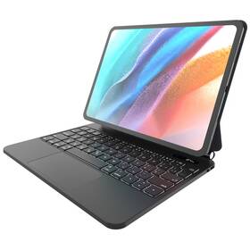 Pouzdro na tablet s klávesnicí FIXED Typee na Apple iPad 10,9" (2022)/iPad 11" (2025), CZ layout černá barva
