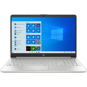 Notebook HP 15s-eq1615nc + Microsoft 365 pro jednotlivce (244P1EA#BCM) stříbrný