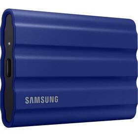 SSD externí Samsung T7 Shield 1TB modrá barva
