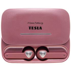 Sluchátka Tesla SOUND EB20 - Pearl Pink (TESO00014)