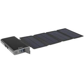 Powerbank Sandberg Solar 4-Panel 25000 mAh (420-56) černá