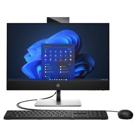 Počítač All In One HP ProOne 440 G9 (6D3B2EA#BCM) černý/stříbrný