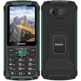 Mobilní telefon Evolveo StrongPhone W4 (SGM SGP-W4-BG) černý/zelený
