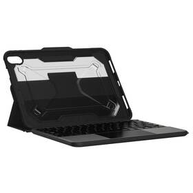 Pouzdro na tablet s klávesnicí UAG Rugged Bluetooth na Apple iPad 10.9" (2022), CZ layout černá barva
