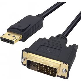 Kabel WG DisplayPort/DVI-I Dual Link, 1,8 m (9692)