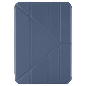 Pouzdro na tablet Pipetto Origami na Apple iPad mini 8.3" (2021) -  námořnicky modré (PIP055-51-S)