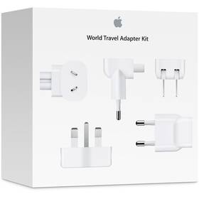 Cestovní adaptér Apple World Travel Adapter Kit (MD837ZM/A)