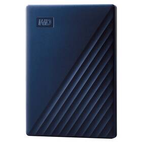 Externí pevný disk 2,5" Western Digital 2TB pro Mac (WDBA2D0020BBL-WESN) modrý