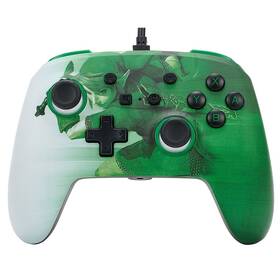 Gamepad PowerA Enhanced Wired - Nintendo Switch - Heroic Link 
