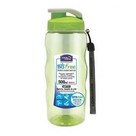 Láhev na pití Lock&lock Bisfree, 500 ml, zelená (ABF721G)