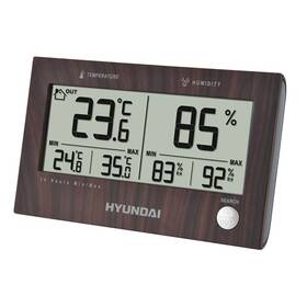 Meteorologická stanice Hyundai WS 2215 dřevo