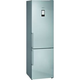 Chladnička s mrazničkou Siemens iQ500 KG39NAIDP nerez