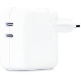 Napájecí adaptér Apple 35W Dual USB-C (MW2K3ZM/A) bílý