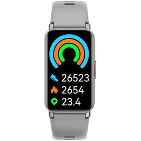 Chytré hodinky ARMODD Silentband 3 GPS (9062) stříbrné
