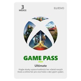  Microsoft Xbox Game Pass Ultimate - předplatné na 3 měsíce - elektronická licence 
