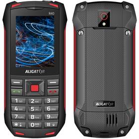 Mobilní telefon Aligator R40 eXtremo černá barva
