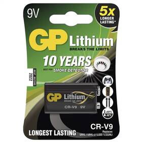 Baterie lithiová GP 9V, CR-V9, blistr 1ks (B1509)