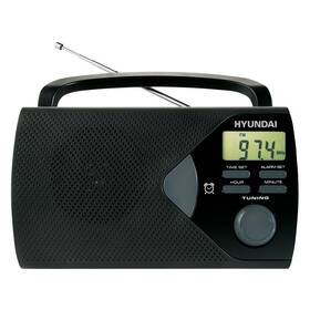 Radiopřijímač Hyundai PR 200B černá barva
