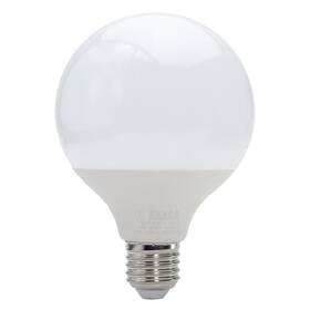 Žárovka LED Tesla globe E27, 15W, teplá bílá (GL271530-7)