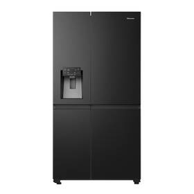 Americká lednice Hisense RS818N4TFC černá barva
