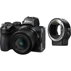 Digitální fotoaparát Nikon Z5 + 24-50 VR + adaptér bajonetu FTZ KIT černý