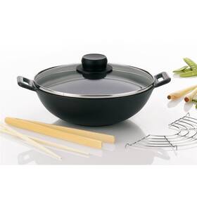 Pánev WOK Kela MINI KL-77747, 24 cm černá barva
