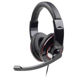 Headset Gembird MHS-U-001 Gaming (MHS-U-001) černý