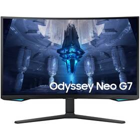 Monitor Samsung Odyssey G7 Neo (LS32BG750NPXEN) černý