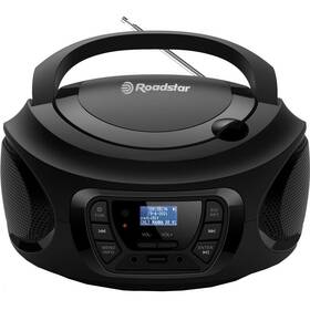 Radiopřijímač DAB+/CD Roadstar CDR-375 D+ černý