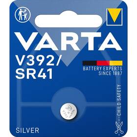 Baterie Varta V392/SR41, blistr 1ks (392101401)