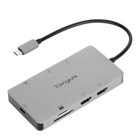 Dokovací stanice Targus USB-C Dual HDMI 4K (DOCK423EU) šedá